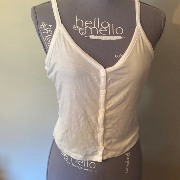 ⚡️NWT tank off white size large⚡️ - Picture 1 of 5